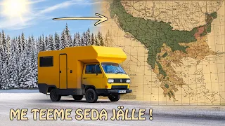 PÕGENEME KÜLMA KÄEST!  |  Balkani retked EP1