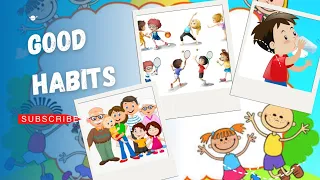 GOOD HABITS||Good manners ||Good habits for kids||magic words for kids ‎@funwithbaby9321