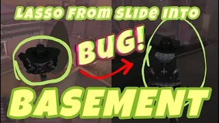 Cowboy Lasso Basement Exploit & Glitch Guide (Bug)  [Identity v](works)
