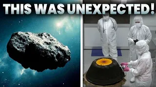 NASA Just Opened The Largest Asteroid Sample But Saw Unexpected Things Inside