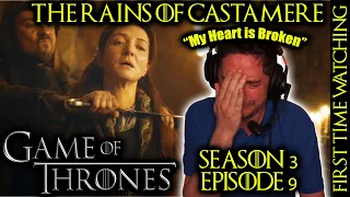 The Red Weddding - The Rains of Castamere | GAME OF THRONES [3x9] (FIRST TIME WATCHING REACTION)