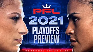 2021 PFL Playoffs Preview: Women's Lightweights & Heavyweights