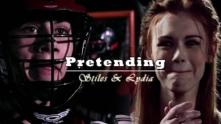 Stiles & Lydia | Pretending