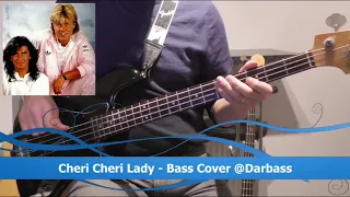 [Modern Talking] Cheri Cheri Lady - Bass Cover 🎧