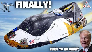 Dream Chaser Tenacity officially completed, ready for the maiden launch...