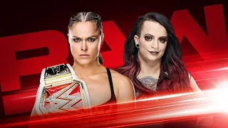 WWE Raw October 1 2018 match result: Ronda Rousey vs. Ruby riott