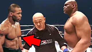 When Mike Tyson Destroyed A Cocky Giant