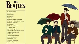 The Beatles Grandes Exitos Album Completo 2019 - Top 20 Mejores Canciones De The Beatles