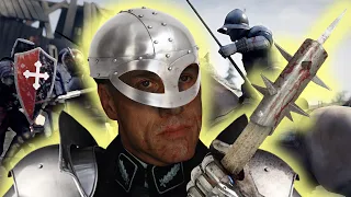 Весёлая нарезка древних ящеров в MORDHAU (2 часть)