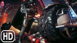 Justice League Batman Interrogation With Batmobile Scene - Batman Arkham Knight