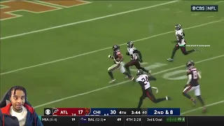 FlightReacts Falcons vs. Bears 2023 Week 17 Highlights