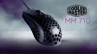 САМАЯ ЛЕГКАЯ МЫШЬ В МИРЕ! (Почти...) Cooler Master MM710