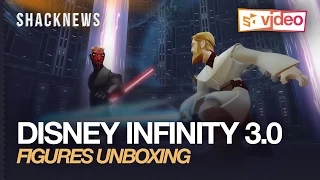 Unboxing Disney Infinty 3 0