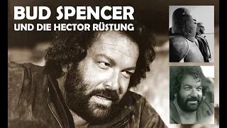 Bud Spencers Rüstung aus Hector im Bud Spencer Museum