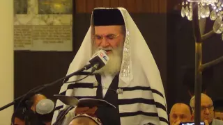 החזן חיים אליעזר הרשטיק - כל נדרי - Cantor Haim Eliezer Herstik - Kol Nidrei