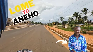 4k drive from Lome to Aneho and a stop at the Togo Slave House. (Story by slave descendent)