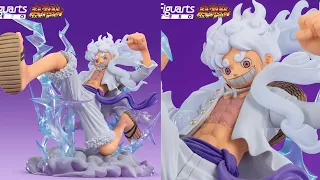 New sh figuarts one piece luffy in gear 5 gomu figure collectible revealed and preorder info