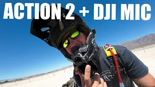 DJI ACTION2 + DJI MIC | Motovlog Helmet Setup