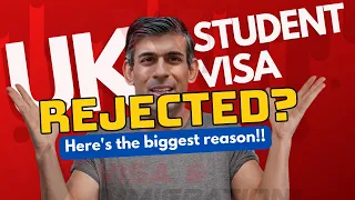 Biggest reasons for UK student visa rejection revealed!! ~ UK STUDENT VISA 2023