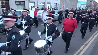 Freeman Memorial FB's Parade (Full Parade 4K) ~ Coleraine ~ 26/04/24 (4K)