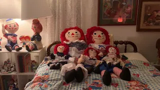 Raggedy Ann Room Reveal Day 1861 Experimental Homesteader