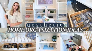 ULTIMATE 2024 HOME ORGANIZATION IDEAS! Easy Organize with Me!