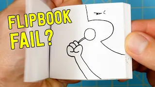 5 Minute FLIPBOOK Challenge - What was I thinking??