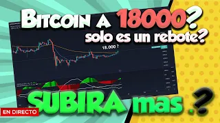 Analisis 🔴bitcoin to the moon o solo un rebote? - crypto Trading Futuros - V8