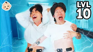 Asian Boys vs Birth Simulator!!