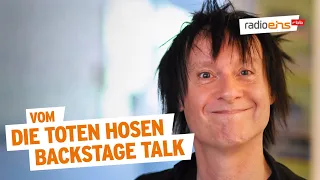 Vom  | DIE TOTEN HOSEN Backstage Talk