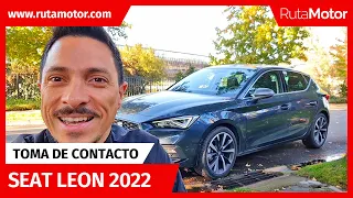 Seat Leon FR 2022 - Un entretenido Hatchback directamente de españa (Test Drive)