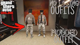 GTA 5 ONLINE - *EASY* WHITE JOGGER INVISIBLE TORSO GLITCHED OUTFIT (NO TRANSFER ) PATCH 1.61