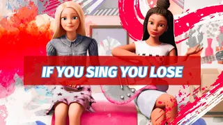 Try Not to Sing Along Challenge  - BARBIE EDITION