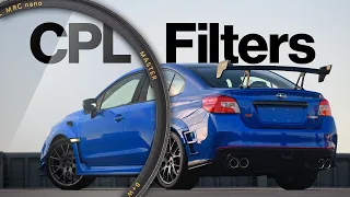 How To Use Circular Polarizer Filters to Control Light Reflections on Cars
