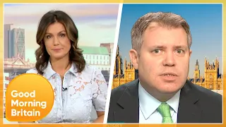 Susanna Challenges Edward Argar Over Boris Johnson's Response To The Downing St Party | GMB