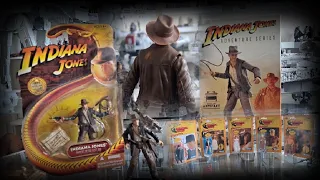 The Indiana Jones Special | 3.75 v 6 inch Hasbro ADVENTURE SERIES Indy & Retro Collection WAVE 1