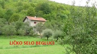 LIKA BAŠ DANAS - LIČKO SELO BEGLUCI NA GRANICI SA BOSNOM.