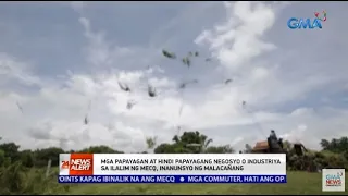 24 Oras News Alert: Mga papayagang negosyo at industriya sa ilalim ng MECQ, inanunsyo ng Palasyo