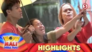 Wow Mali Doble Tama | Panangga sa ulan o panangga sa nerbyos?