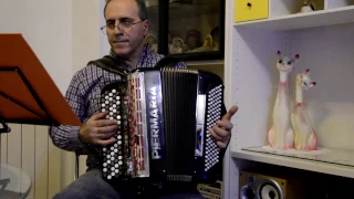 Rosamunda   polca    fisarmonica accordion