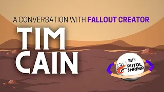Tim Cain on Fallout, storytelling, and making a great role-playing game (Channel 44 Chat)