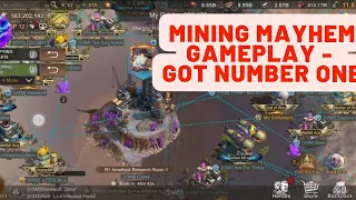 Mining Mayhem Day 1 Gameplay - P8 against P10s - Best Strategy For Victory - State of Survival Ecmel