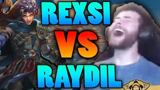 BEST GAME OF YEAR 10! KING ARTHUR MIRROR VS RAYDIL! - Masters Ranked Duel - SMITE