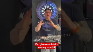 Thank you @WinmauDartsTV 🤩 | DPTV 20k Subscriber Giveaway #darts #giveaway #comingsoon #winmau