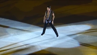 Art on Ice 2015 Lausanne – Daisuke Takahashi, Nelly Furtado singing "Turn off the light" live