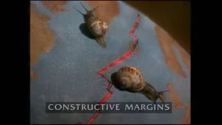 Tectonics of the Planet Earth Educational Video