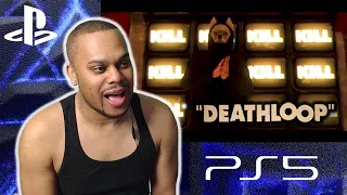 DEATHLOOP LIVE REACTION! | Sony PlayStation 5: The Future of Gaming