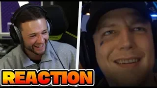 Inscope21 REAGIERT auf UNGE VS MONTE das FINALE😂