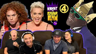 Roast Of FLAVA FLAV (2007) Part 4 - CARROT TOP / BRIGITTE NIELSON | Reaction!