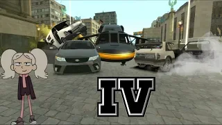 GTA IV - Crashes, Bailouts, Ragdolls & Fails Compilation #49 [1080p]